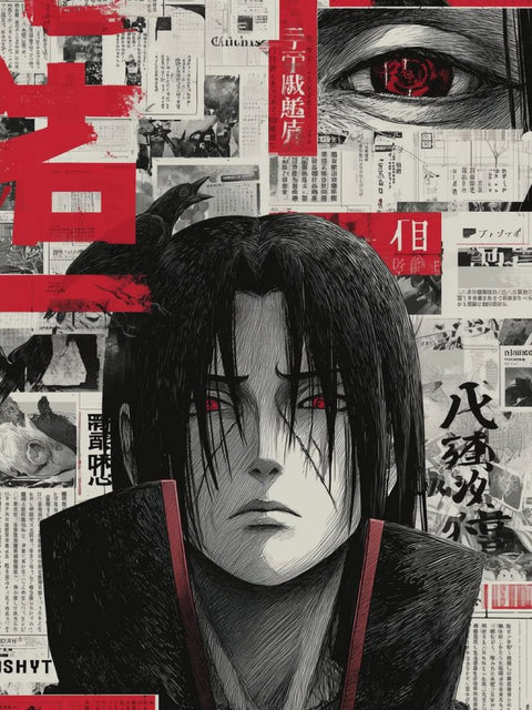 SHADOW POWER (Anime Red Aesthetic)