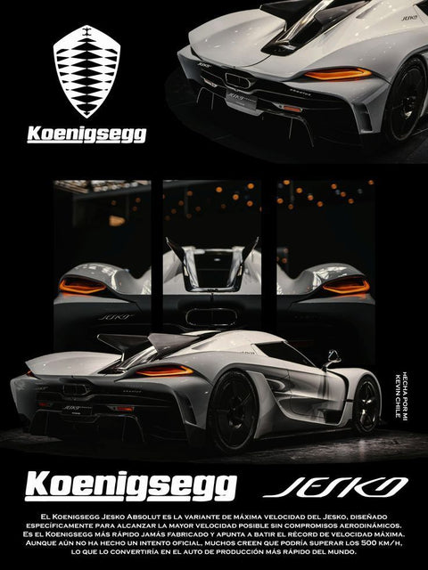 KOENIGSEGG JESKO – “VELOCITY KING”