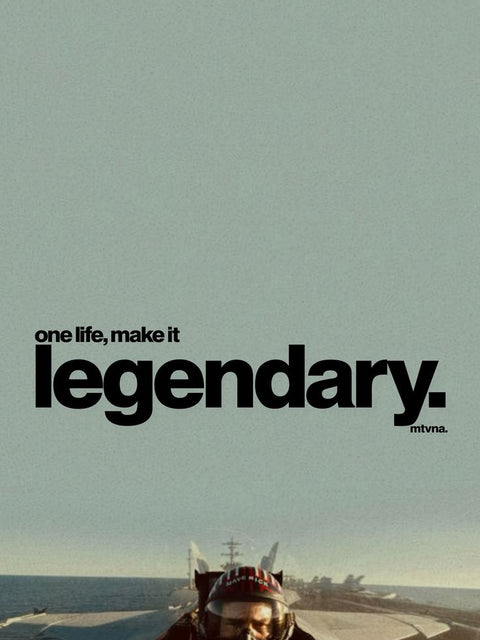 LEGENDARY LIFE