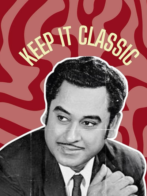 Keep It Classic – Timeless Music Poster