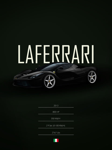 Ferrari LaFerrari Poster
