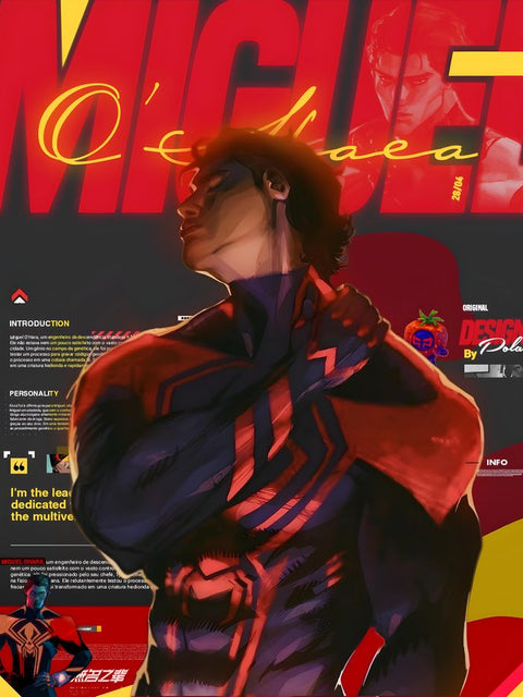 MIGUEL O’HARA (SPIDERMAN) POSTER