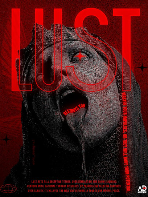 “LUST – CONTROL YOUR MIND”