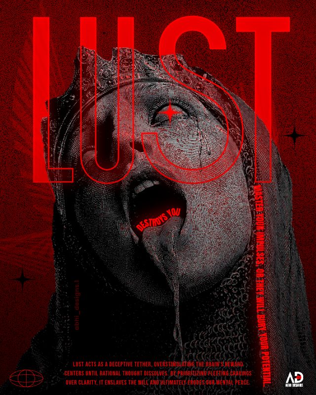 “LUST – CONTROL YOUR MIND”