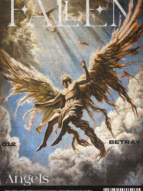 FALLEN ANGEL POSTER