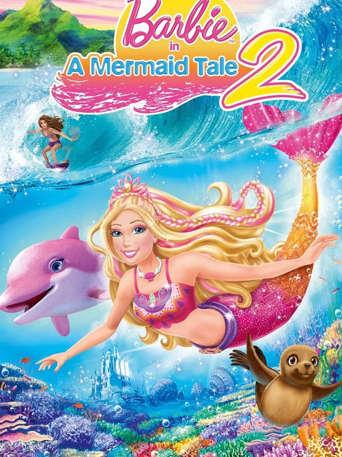 Barbie in A Mermaid Tale 2 – Ocean Fantasy Poster