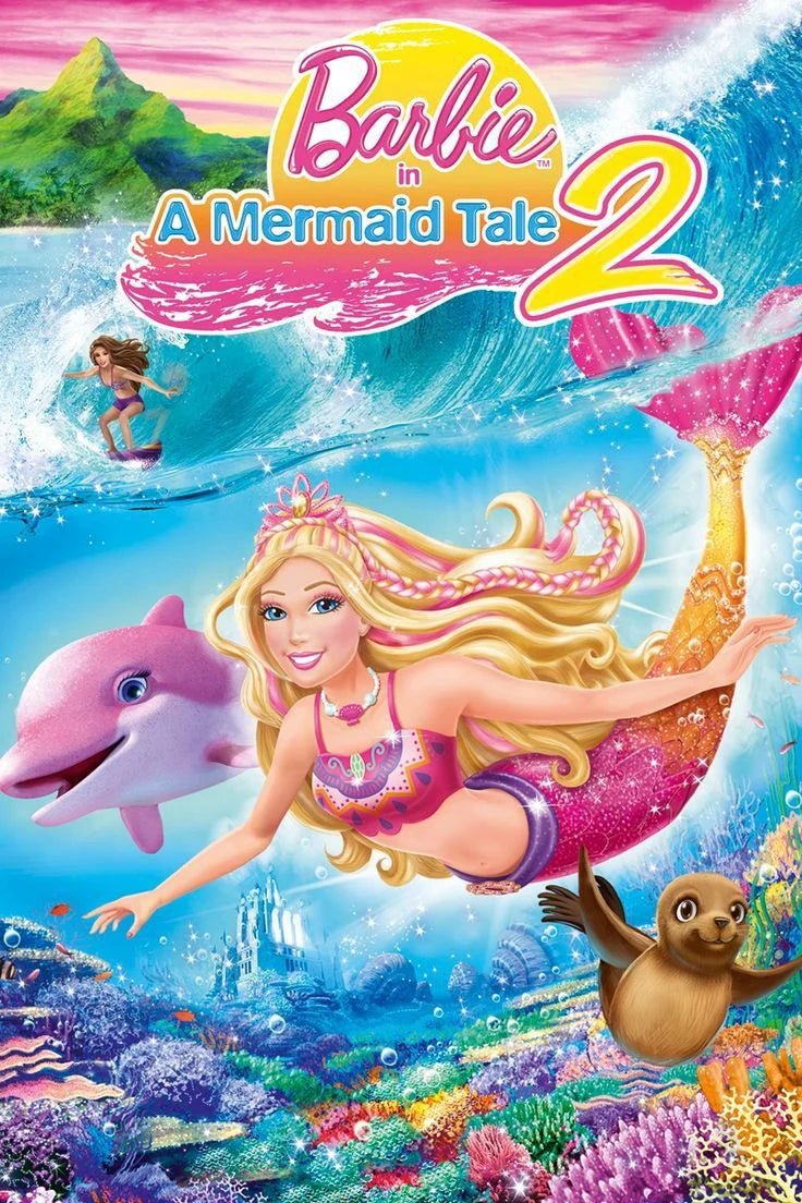 Barbie in A Mermaid Tale 2 – Ocean Fantasy Poster