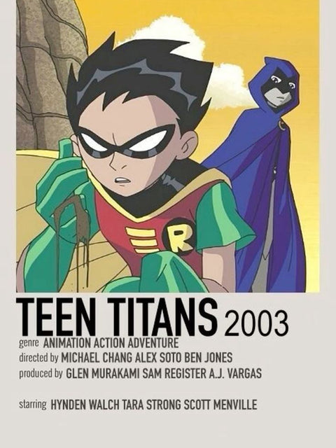 Teen Titans – Heroes Unite Poster
