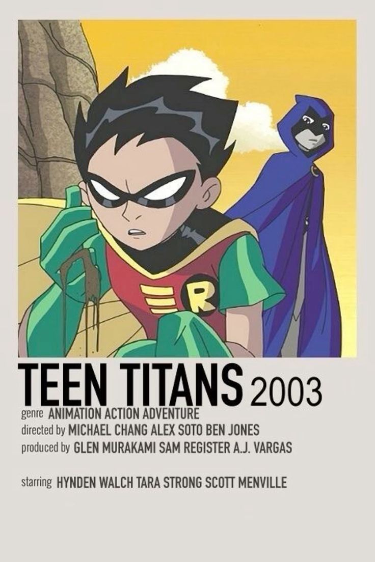 Teen Titans – Heroes Unite Poster