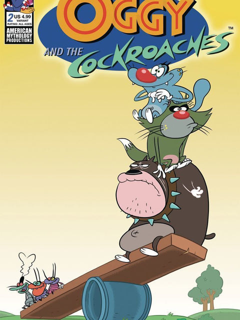 Oggy and the Cockroaches – Cartoon Madness Poster