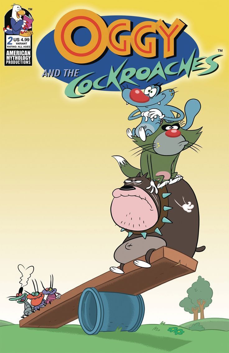 Oggy and the Cockroaches – Cartoon Madness Poster