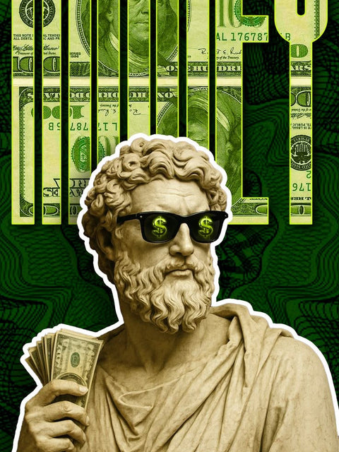 Money Mindset – Wealth Energy Poster