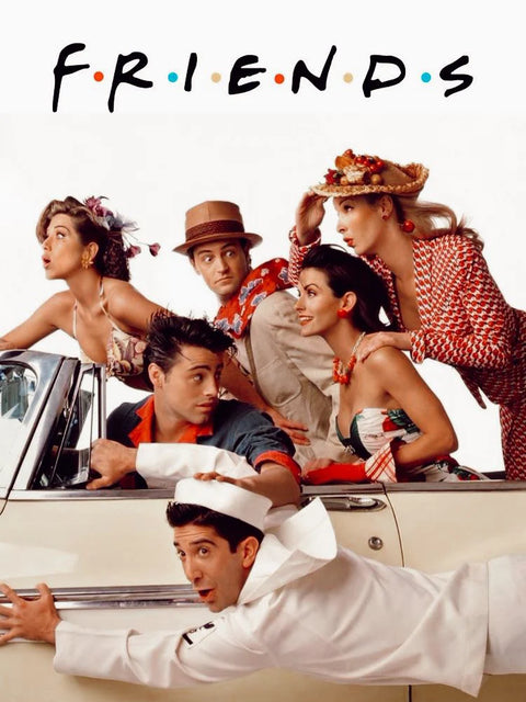 Friends – Timeless Friendship Poster