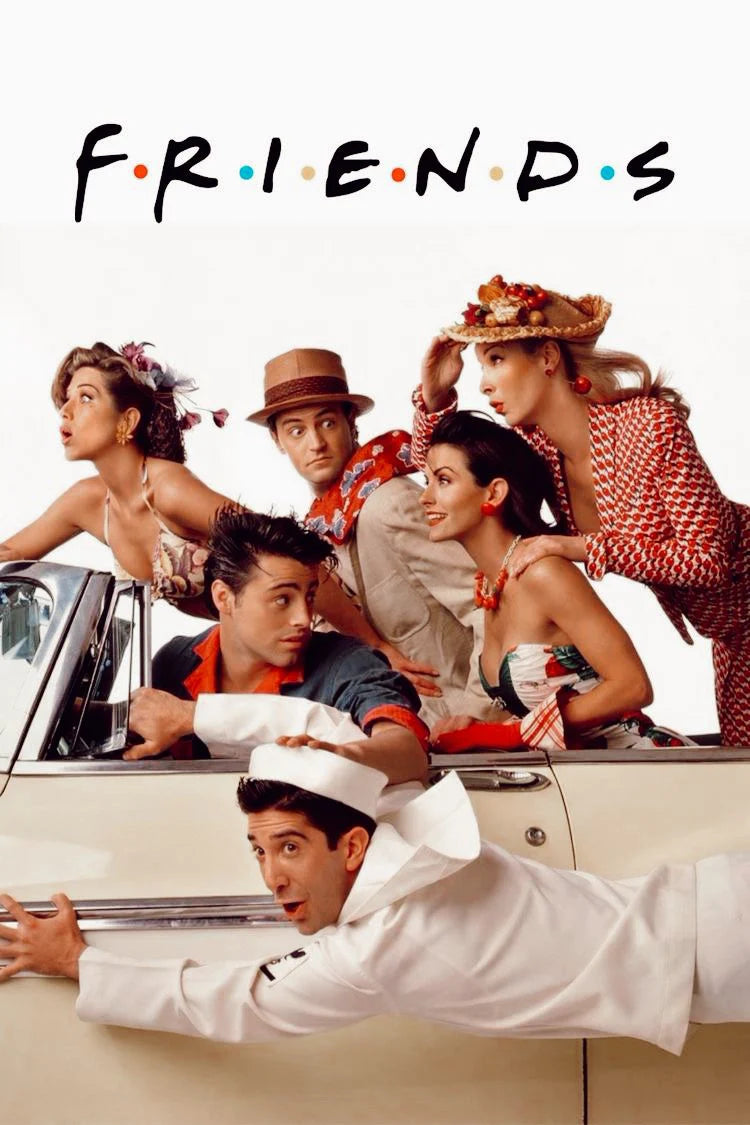 Friends – Timeless Friendship Poster