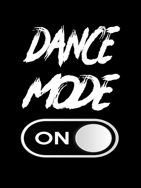 Dance Mode – Energy Switch Poster