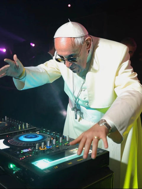 DJ Pope – Unexpected Vibes Poster
