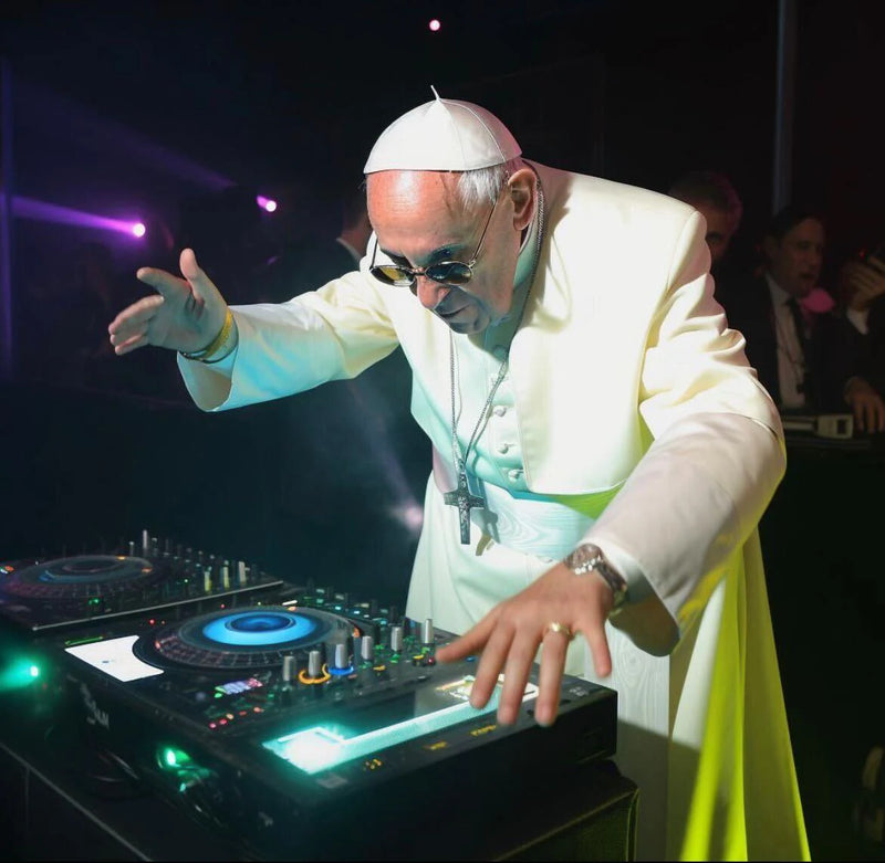 DJ Pope – Unexpected Vibes Poster