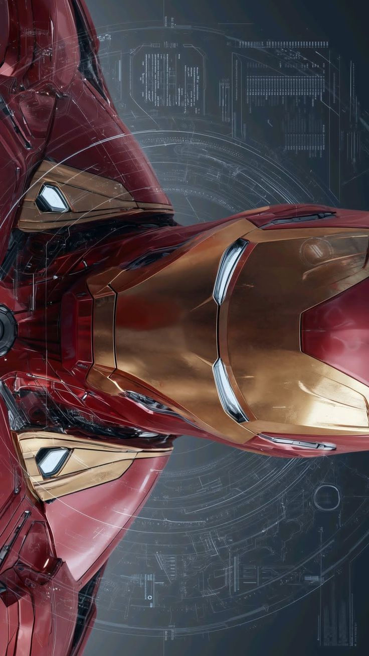 ARC REACTOR BLUEPRINT