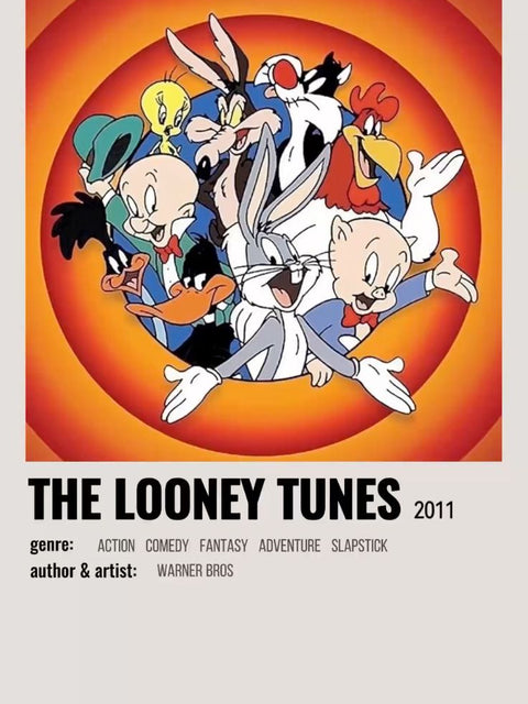 Looney Tunes – Cartoon Legends Poster