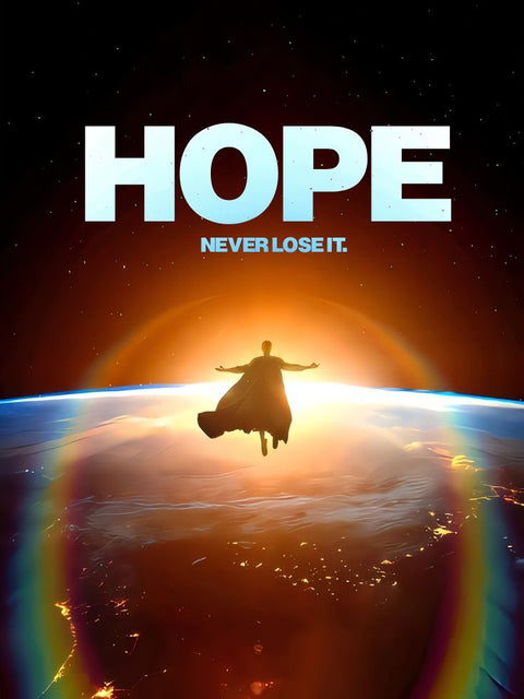 “HOPE – Never Lose It” Poster