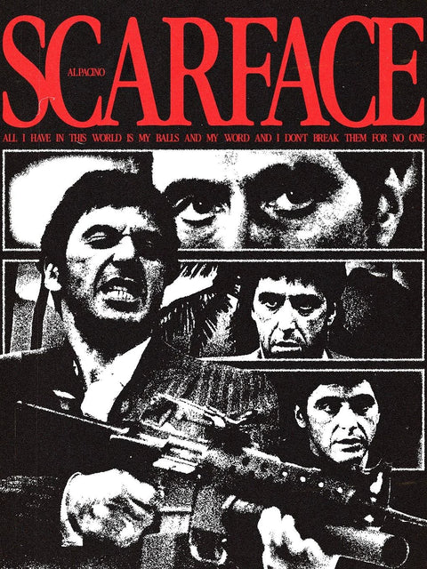 Scarface – Crime Empire Poster