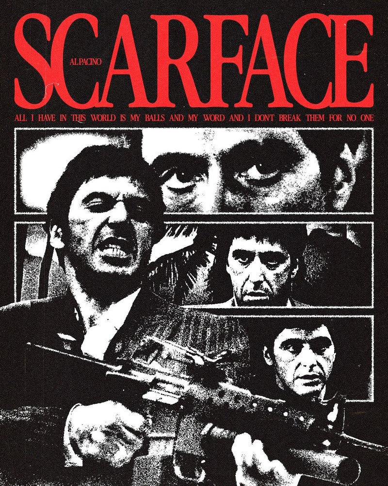 Scarface – Crime Empire Poster