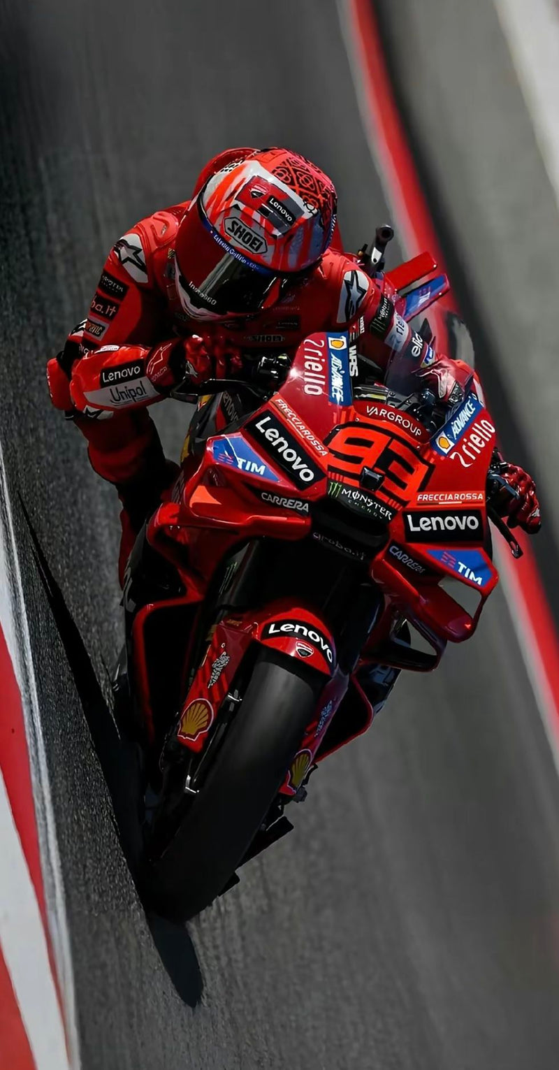 Ducati Racing Beast – MotoGP Poster