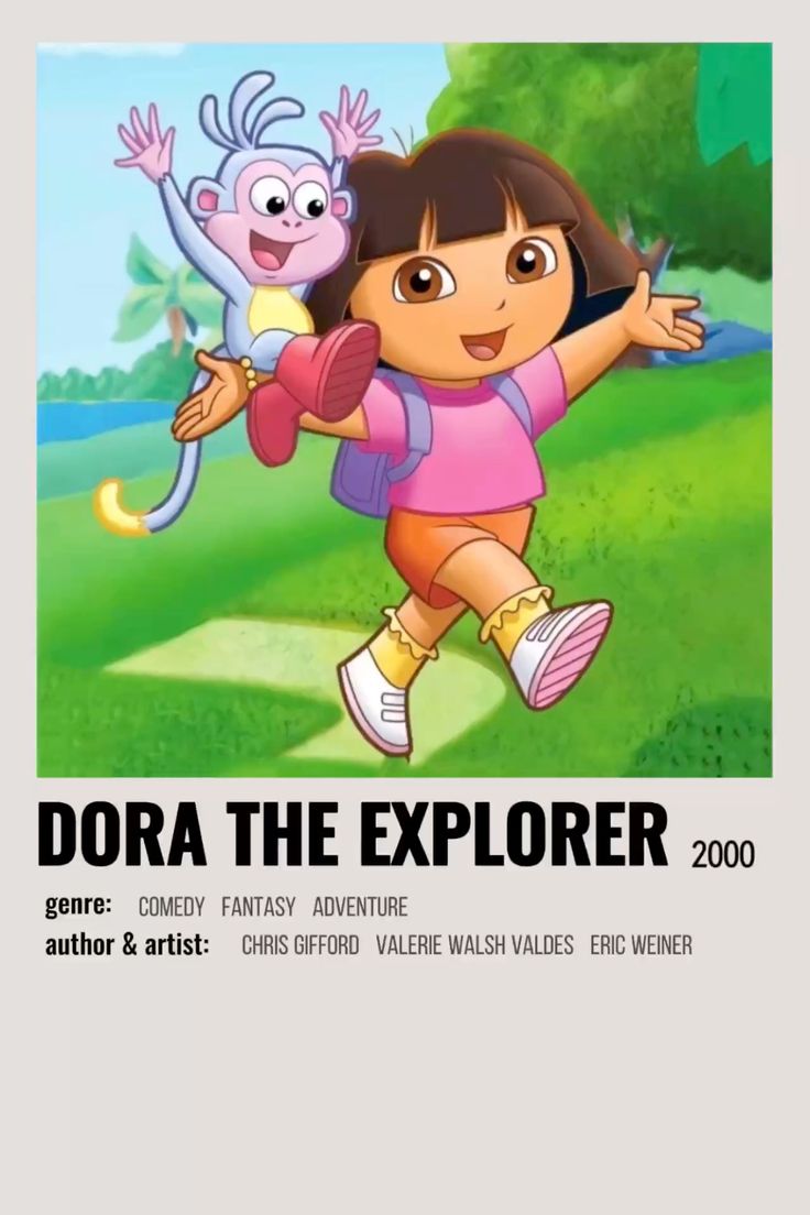 Dora the Explorer – Adventure Begins Poster