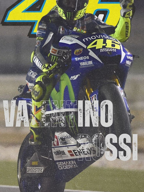 Valentino Rossi Poster