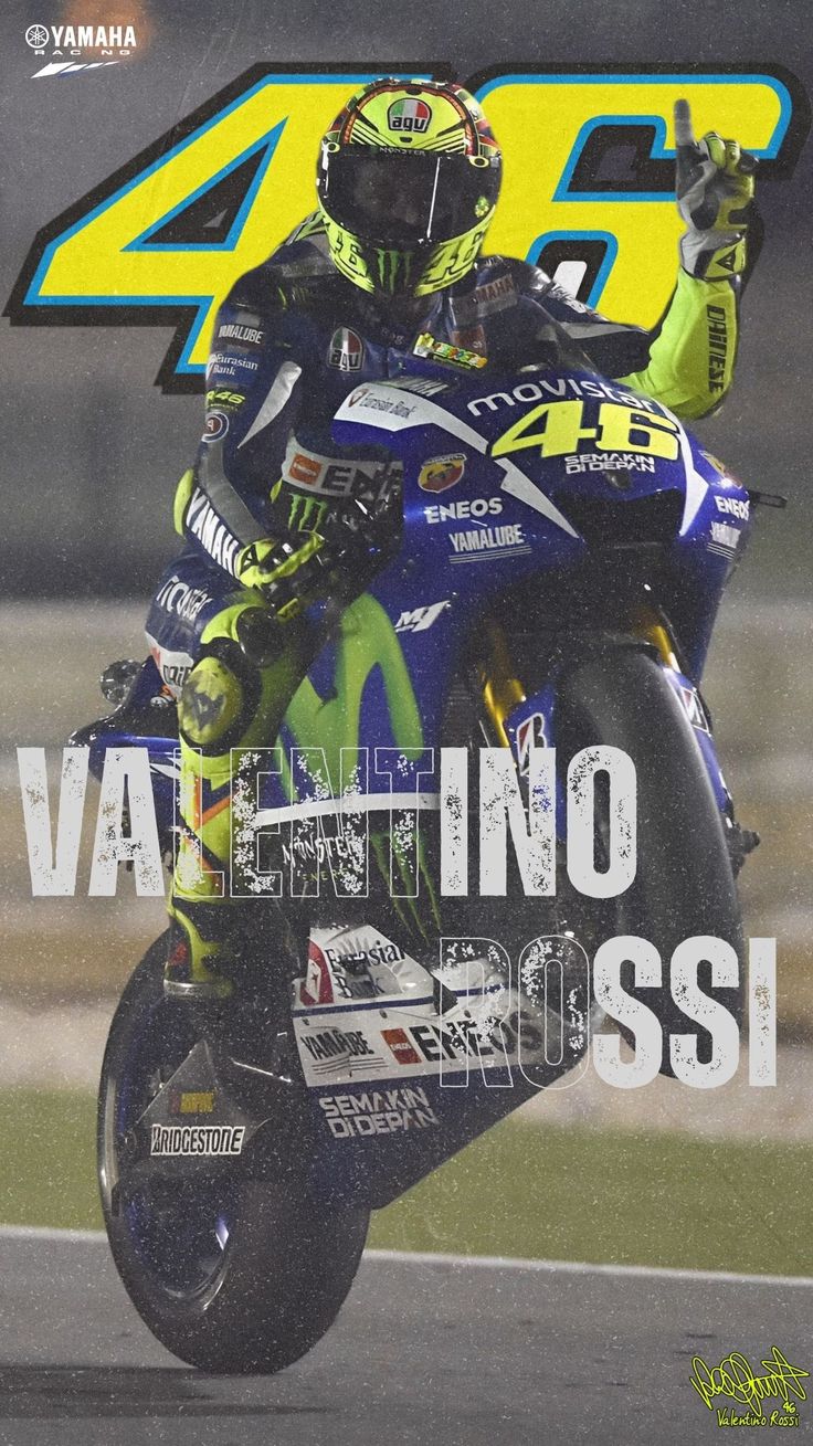 Valentino Rossi Poster