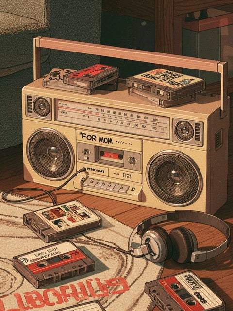Retro Mixtape – Nostalgia Poster