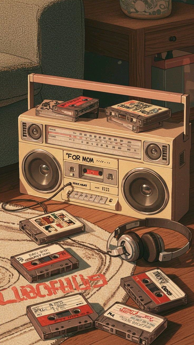 Retro Mixtape – Nostalgia Poster