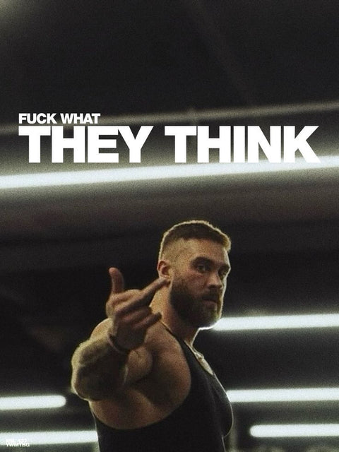 NO FILTER (ATTITUDE POSTER)
