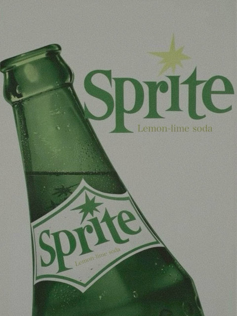 Sprite – Retro Refresh Poster
