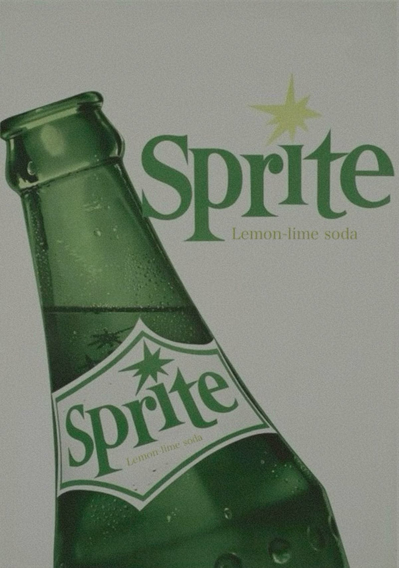 Sprite – Retro Refresh Poster