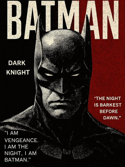 Batman Dark Knight Poster
