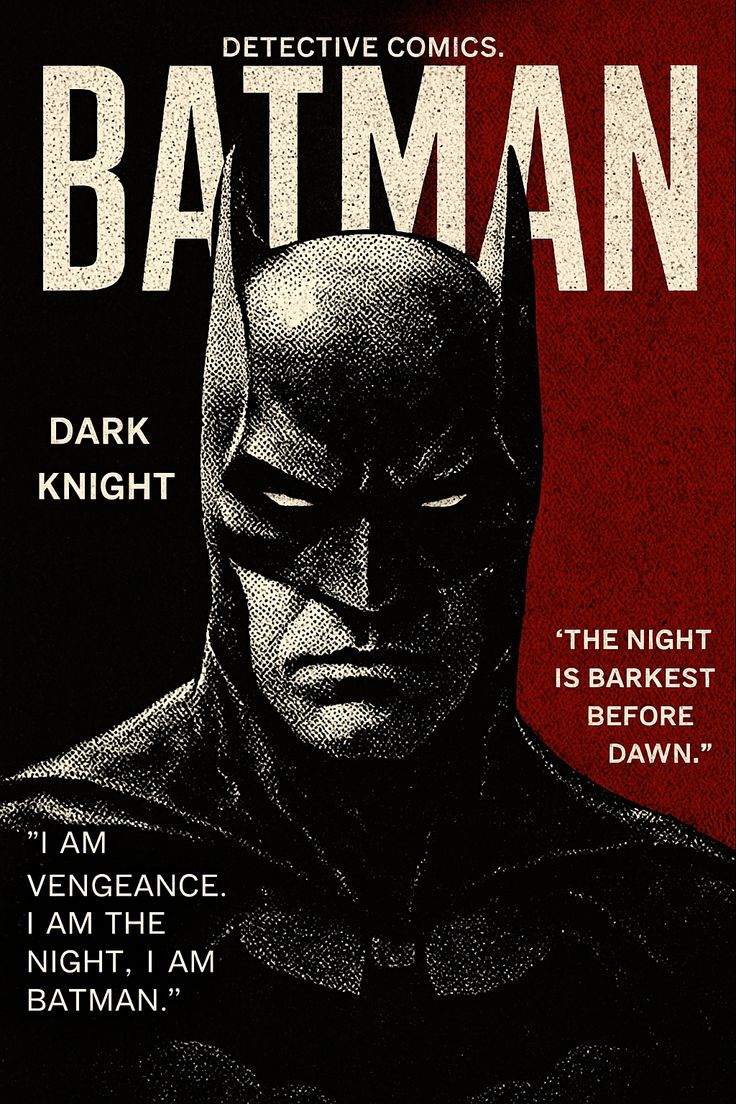 Batman Dark Knight Poster