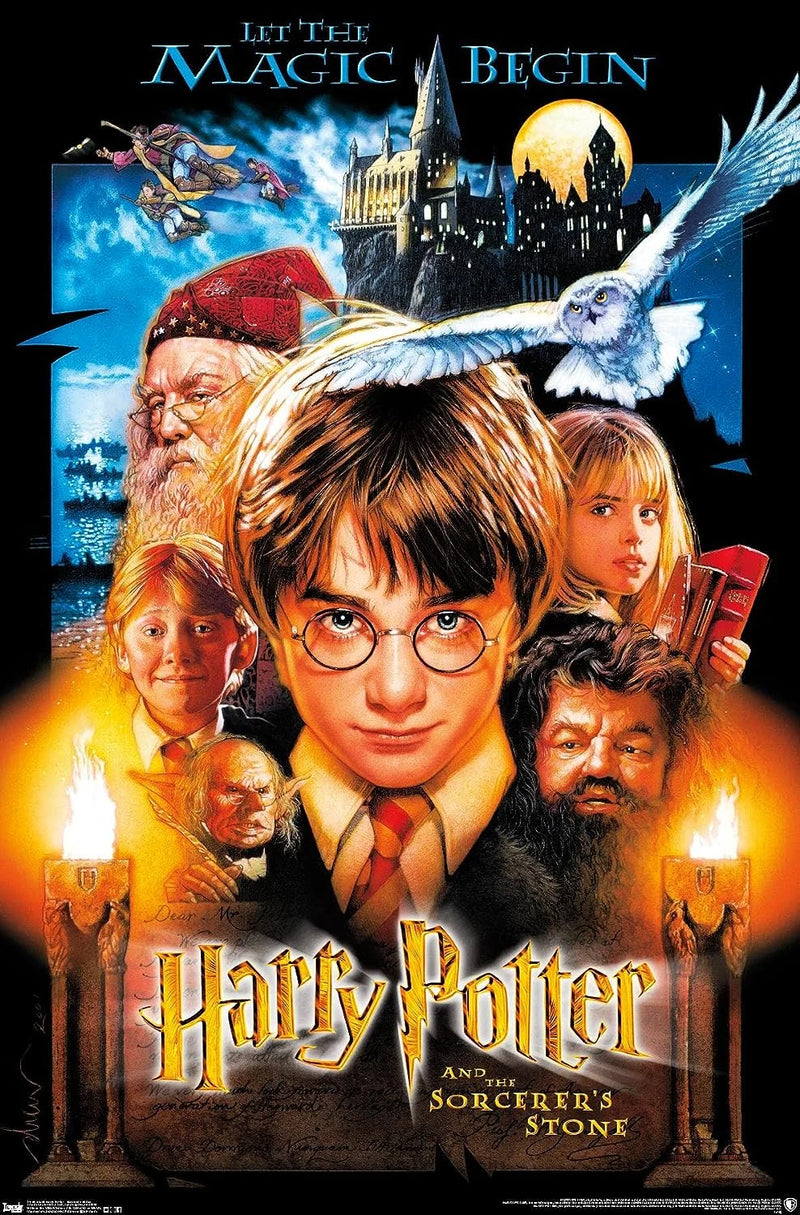 Harry Potter – Magical Beginning Poster