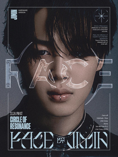 Jimin – “Face” Concept Poster