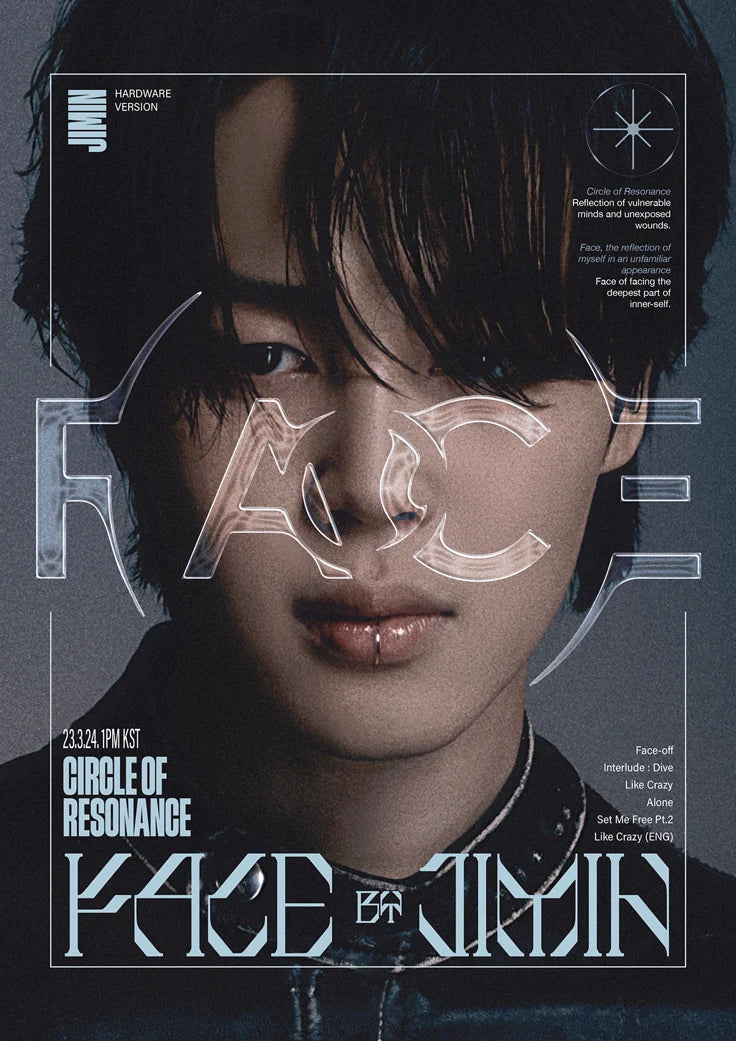 Jimin – “Face” Concept Poster