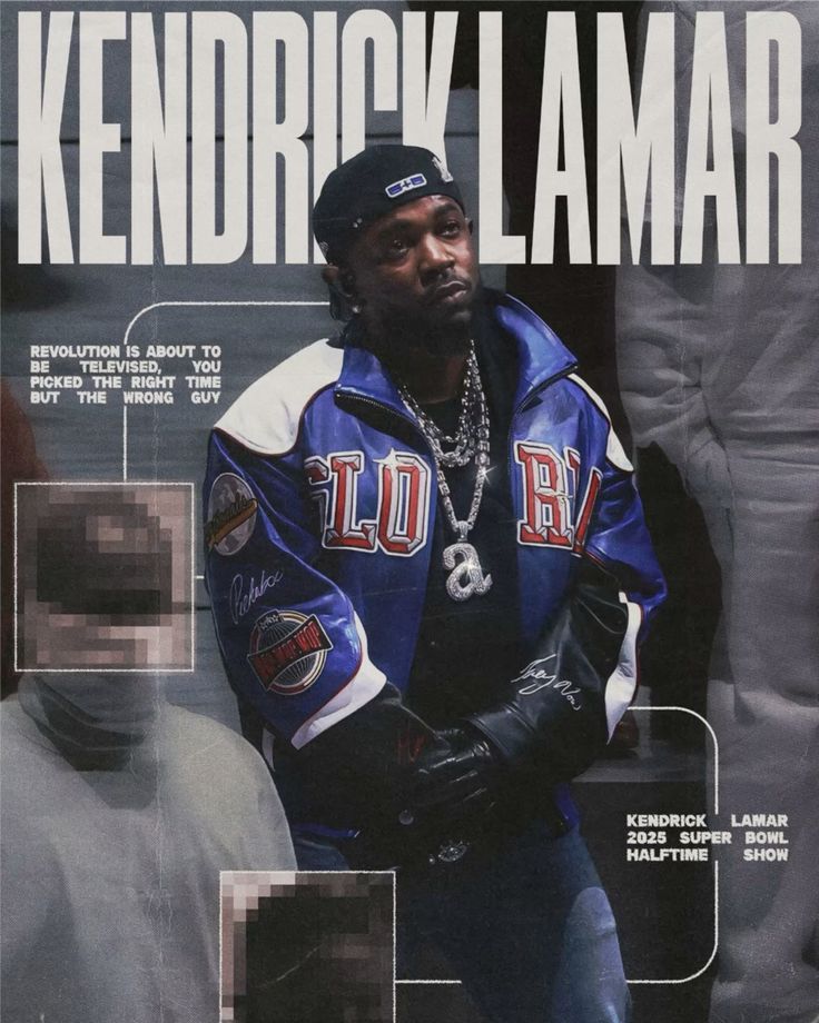 KENDRICK LAMAR POSTER