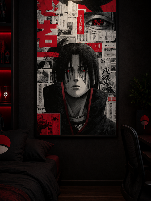SHADOW POWER (Anime Red Aesthetic)