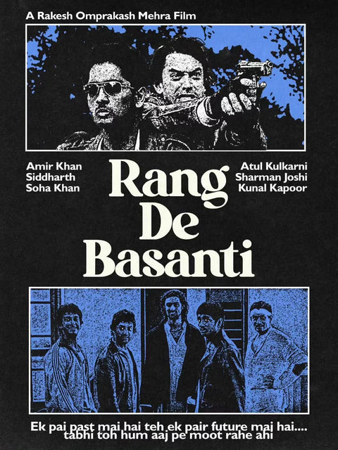 Rang De Basanti – Revolution Legacy Poster