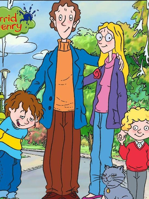 Horrid Henry – Rebel Kid Poster