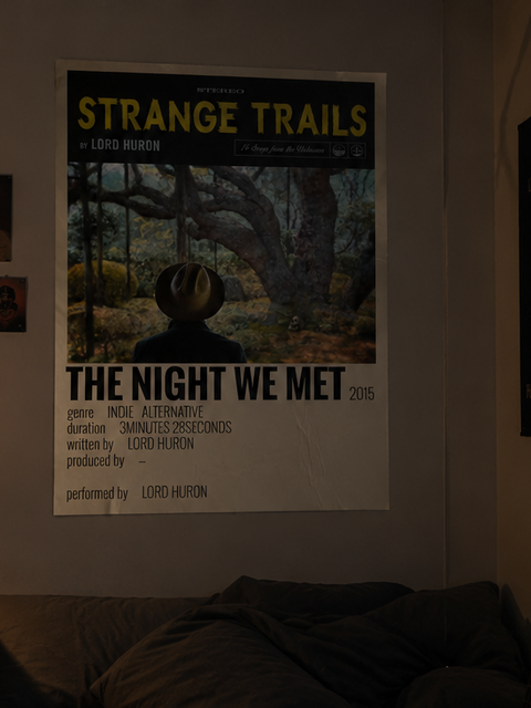 🎵 “The Night We Met – Vintage Echo”