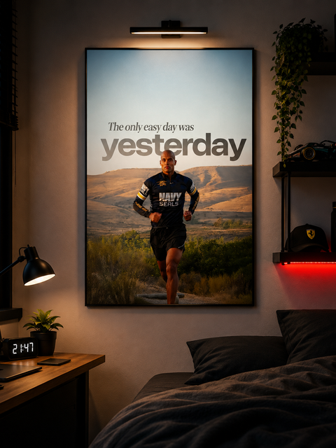 “Yesterday Was Easy” Poster