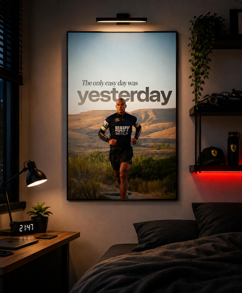 “Yesterday Was Easy” Poster