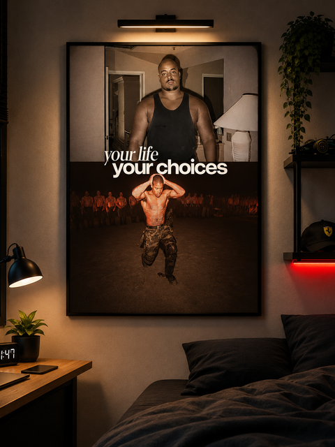 “Your Life Your Choices” Transformation Poster
