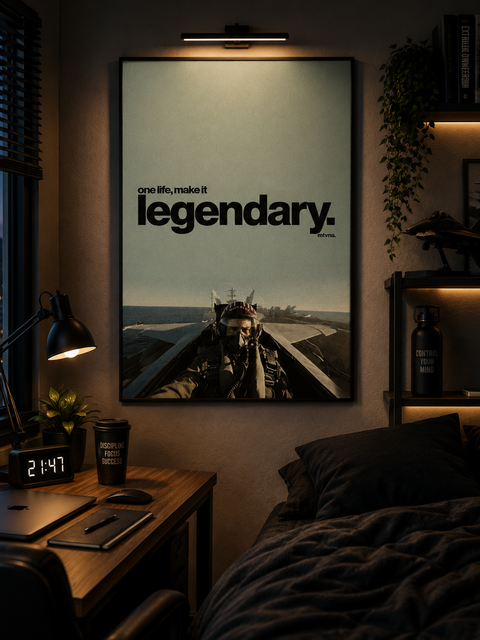 LEGENDARY LIFE
