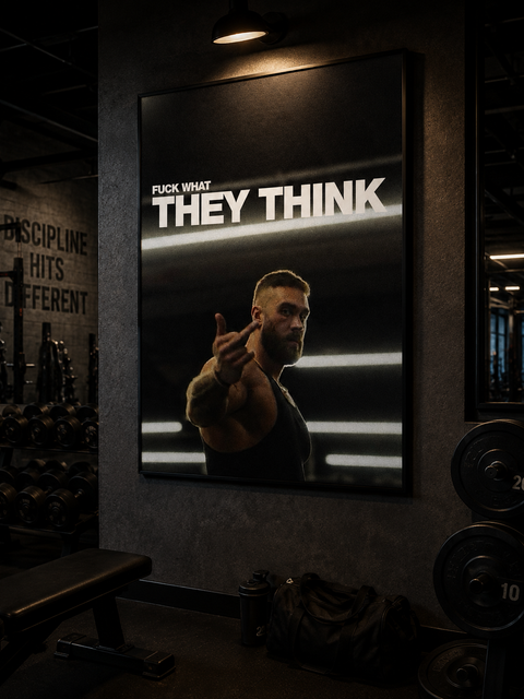 NO FILTER (ATTITUDE POSTER)